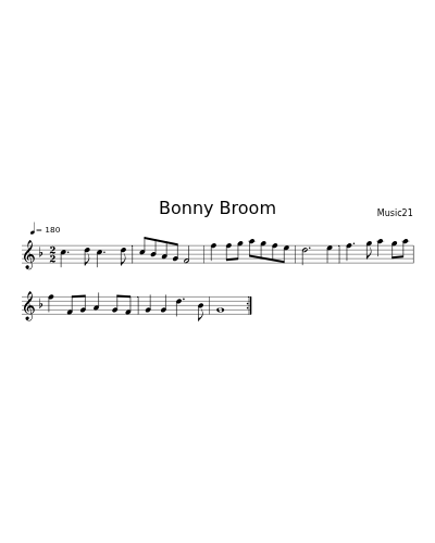 Bonny Broom