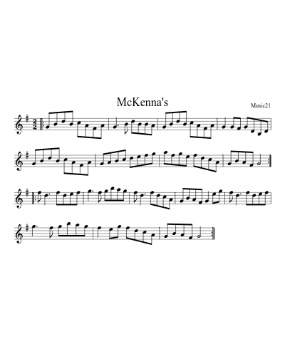 McKenna's