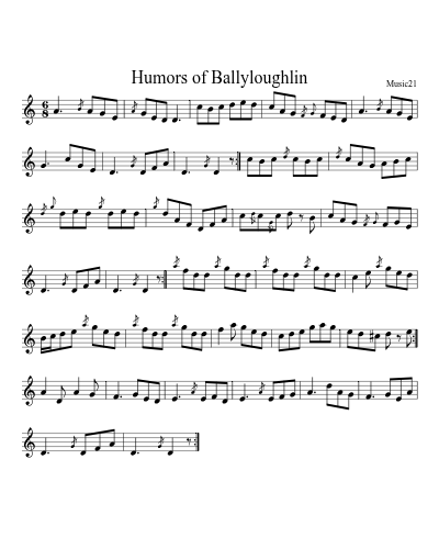 Humors of Ballyloughlin