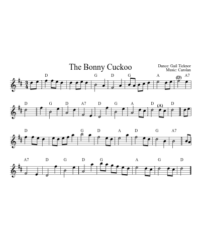 The Bonny Cuckoo