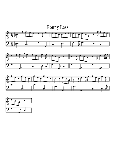 Bonny Lass    (A) (Version 2)