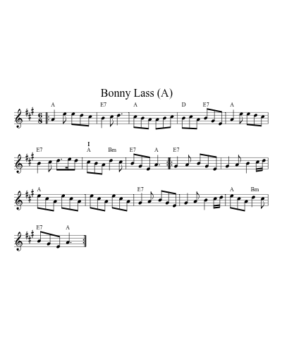Bonny Lass    (A) (Version 3)