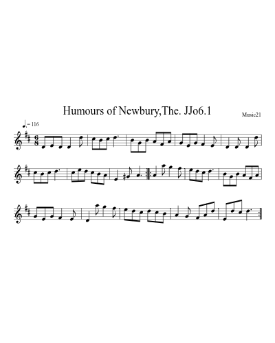 Humours of Newbury,The. JJo6.1