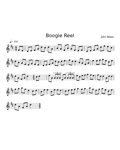 Boogie Reel