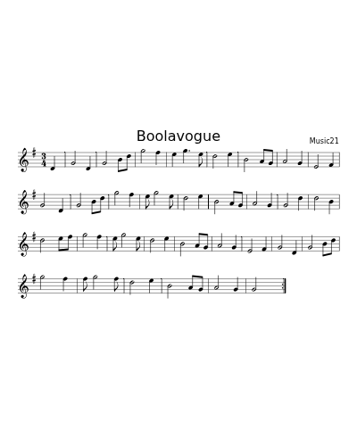 Boolavogue