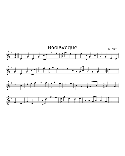 Boolavogue (Version 2)