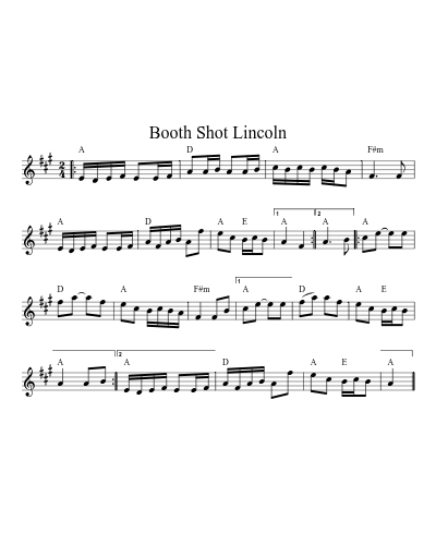 Booth Shot Lincoln (Version 6)