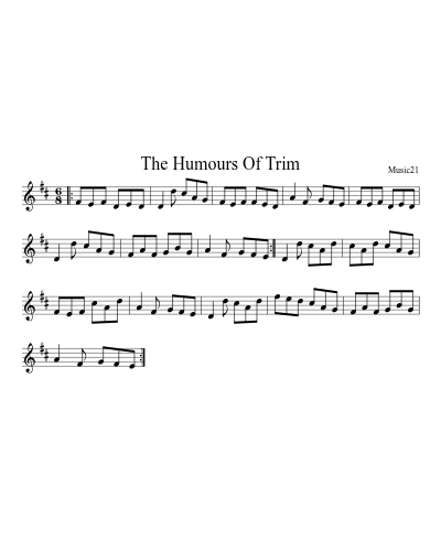 The Humours Of Trim preview