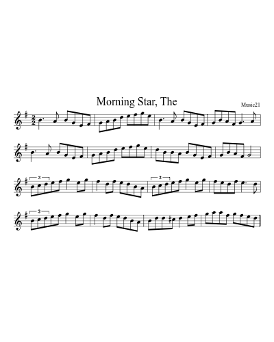 Morning Star, The preview