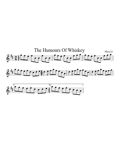 The Humours Of Whiskey preview