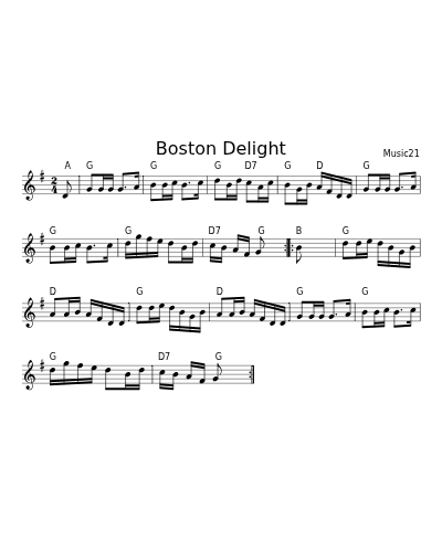 Boston Delight (Version 2)