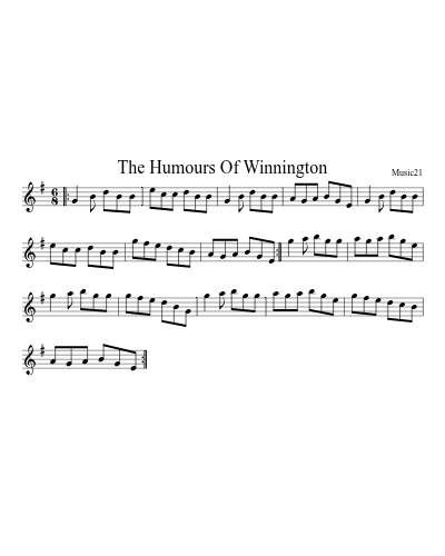 The Humours Of Winnington preview