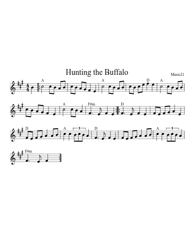 Hunting the Buffalo preview