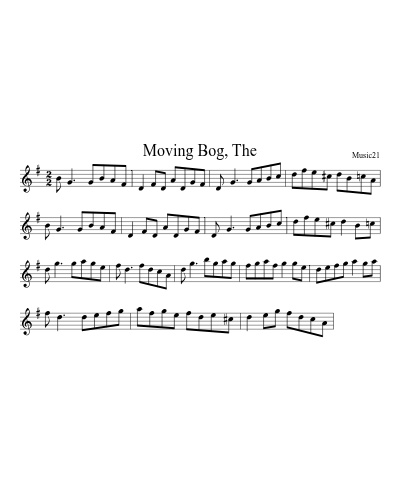 Moving Bog, The preview