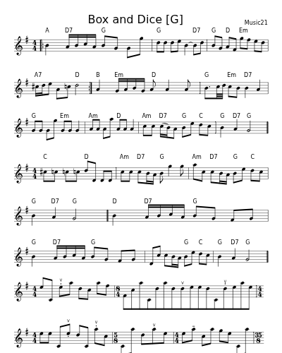Box and Dice    [G]