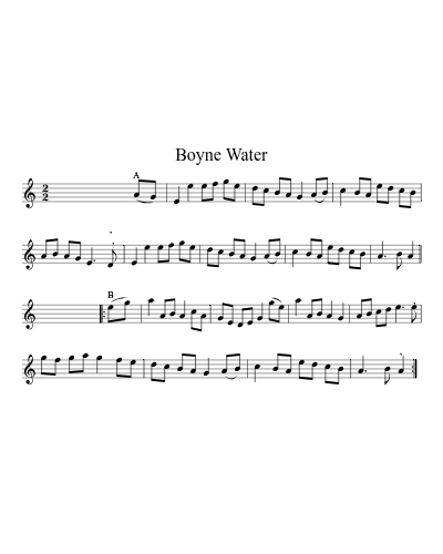 Boyne Water