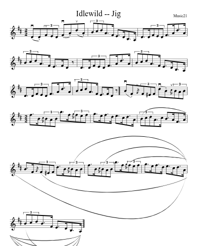 Idlewild -- Jig preview