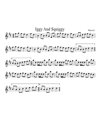 Iggy And Squiggy preview