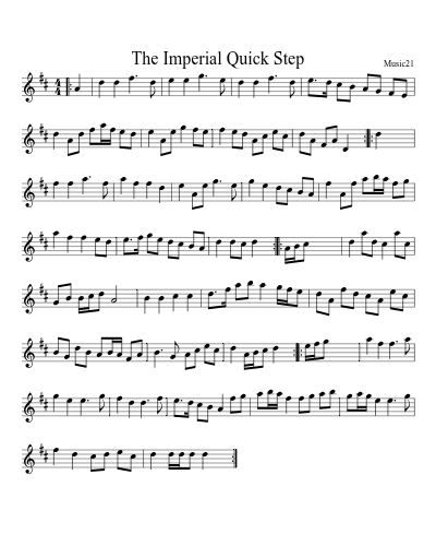 The Imperial Quick Step