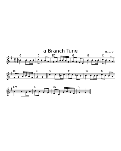 a Branch Tune