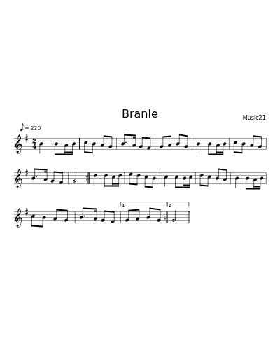 Branle