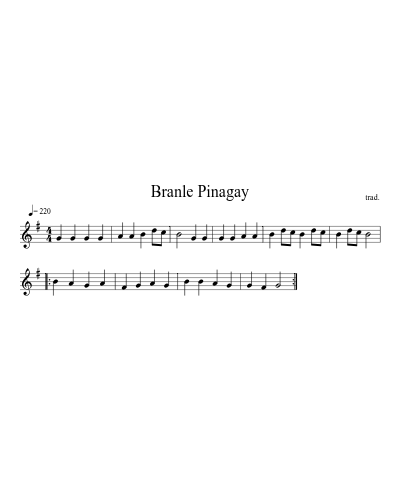 Branle Pinagay preview
