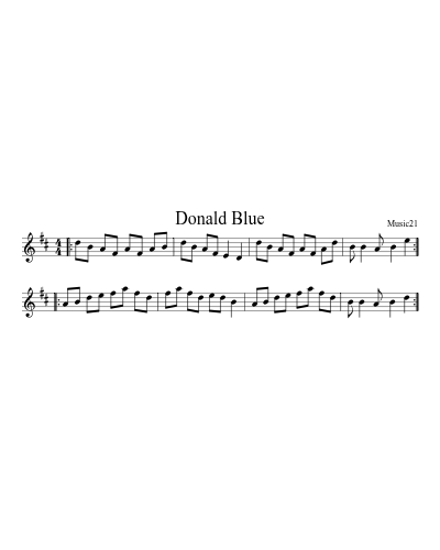 Donald Blue