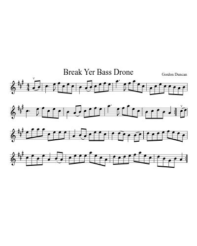Break Yer Bass Drone (Version 3) preview