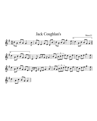 Jack Coughlan's