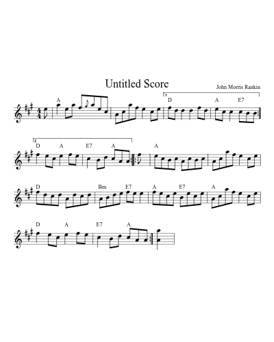 Brechin Fancy (Version 4)