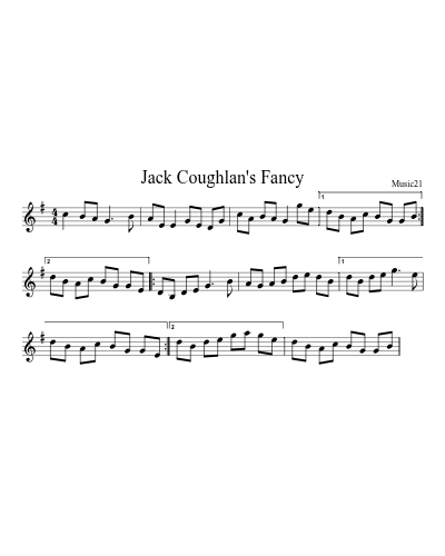 Jack Coughlan's Fancy