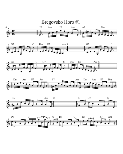 Bregovsko Horo  #1