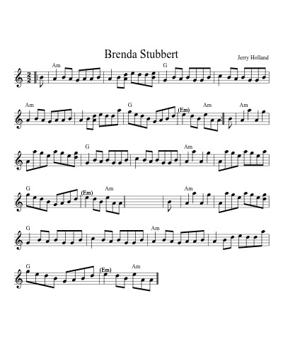 Brenda Stubbert (Version 4)