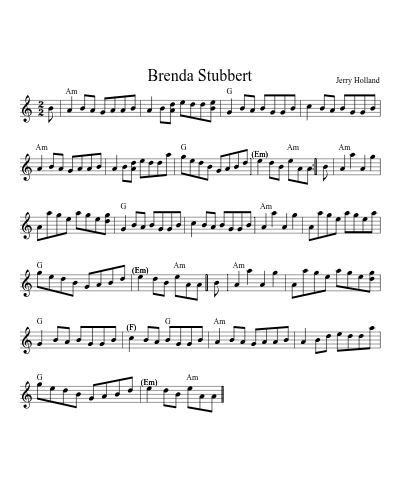 Brenda Stubbert (Version 5)