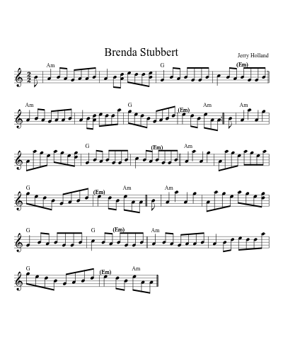 Brenda Stubbert (Version 7)