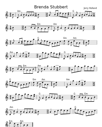 Brenda Stubbert (Version 10)
