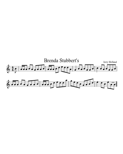 Brenda Stubbert's (Version 4)