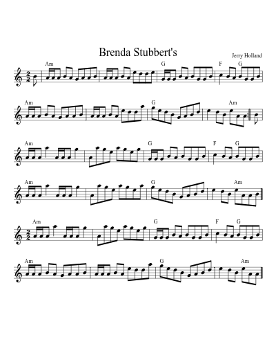 Brenda Stubbert's (Version 5)