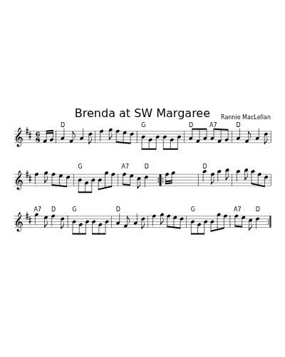 Brenda at SW Margaree (Version 2)