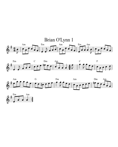 Brian O'Lynn 1 (Version 2) preview