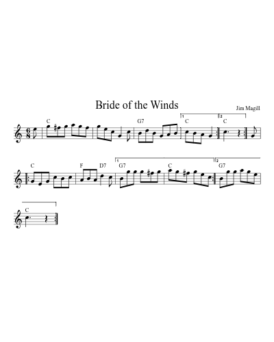 Bride of the Winds (Version 2)