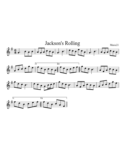 Jackson's Rolling preview