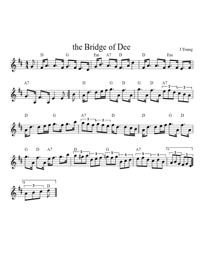 the Bridge of Dee (Version 2)