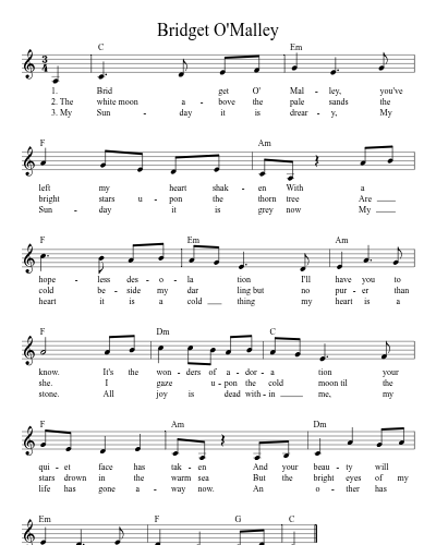 Bridget O'Malley (Bridget Omalley 4)