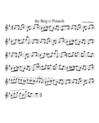 the Brig o' Potarch (Version 2)