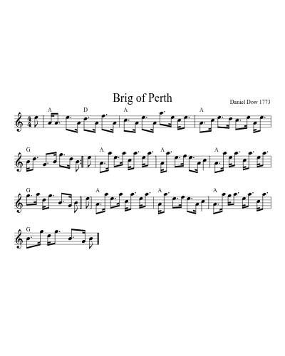 Brig of Perth (Version 3)