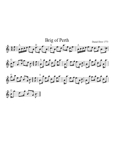 Brig of Perth (Version 4)