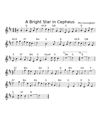 A Bright Star in Cepheus preview
