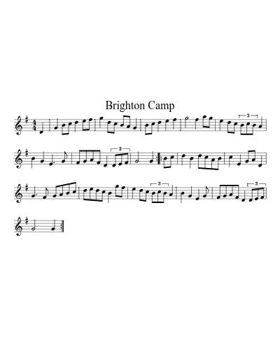 Brighton Camp (Version 2)