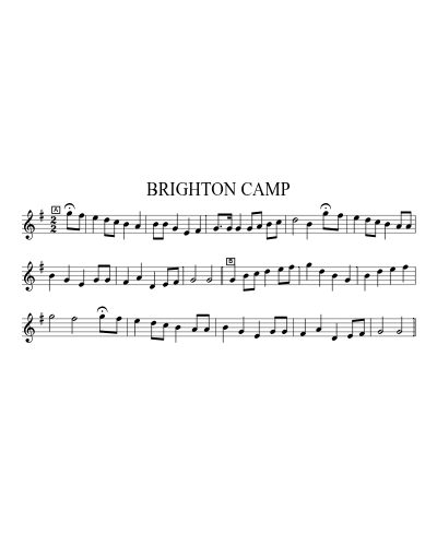 Brighton Camp (Version 4)